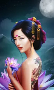Goddess of Lotus